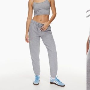 Aritzia tna grey sweatpants